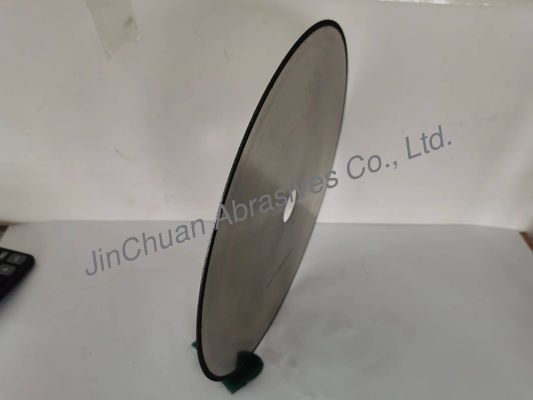 Bánh xe cắt Cbn ngoại quan mạ điện 351 * 1.5 * 35 * 5mm cho bánh xe cắt van động cơ