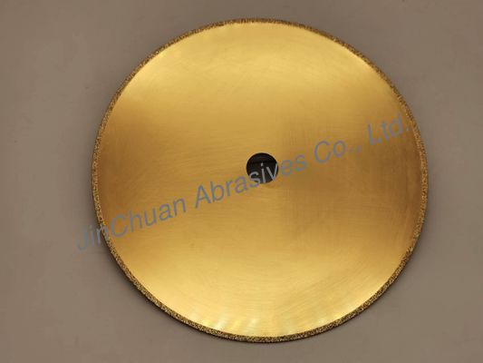 Bánh xe cắt kim cương mạ điện D50/60 0.8mm Thân đế 210 * 20 * 2mm