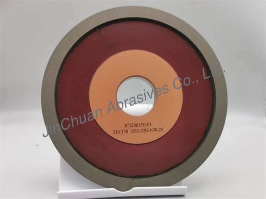 Đá mài kim cương nhựa 4B1 Đường kính Bakelite đen 150mm