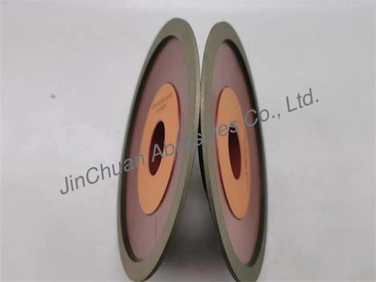 Đá mài kim cương nhựa 4B1 Đường kính Bakelite đen 150mm