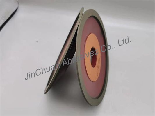 Đá mài kim cương nhựa 4B1 Đường kính Bakelite đen 150mm