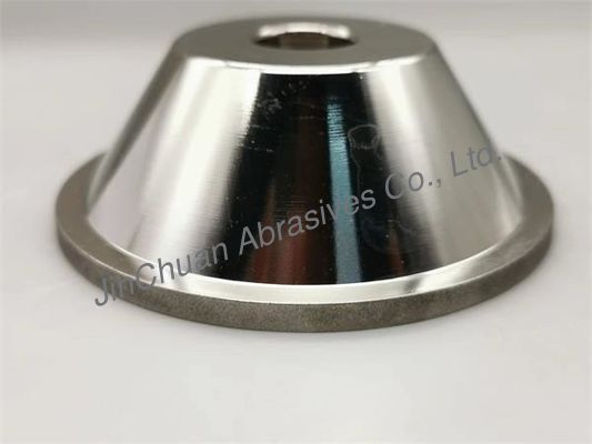 Bánh mài kim cương mạ điện 11V9 Cup D600 Đường kính 100