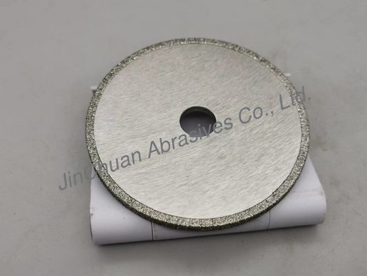 Hồ sơ mạ điện hạt bánh xe kim cương 1A1 D40 / 45 Cbn