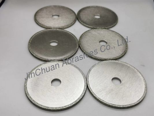 Hồ sơ mạ điện hạt bánh xe kim cương 1A1 D40 / 45 Cbn
