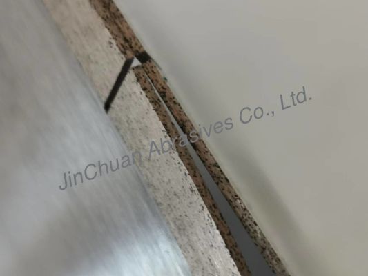 Cắt kim loại 351 * 1,5 * 35 * 5mm Cbn mài bánh xe cho van động cơ