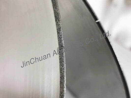 Bánh xe cắt Cbn ngoại quan mạ điện 351 * 1,5 * 35 * 5 mm cho van động cơ