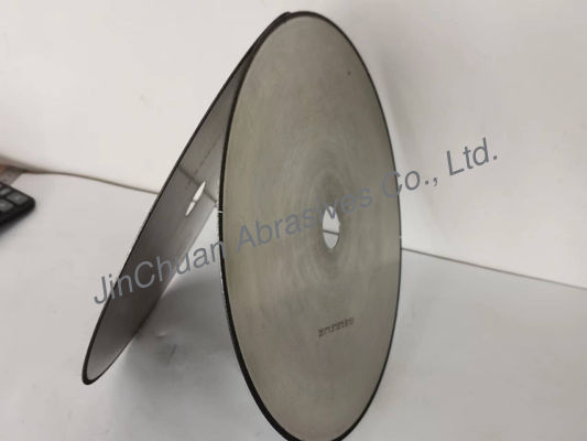 Bánh xe cắt Cbn ngoại quan mạ điện 351 * 1,5 * 35 * 5 mm cho van động cơ