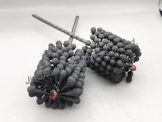 Bàn chải mài giũa linh hoạt 60 * 80 * 200 xi lanh silicon carbide 600 Grit