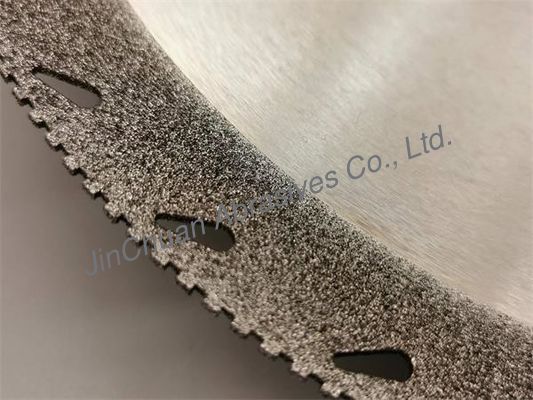 Bánh xe kim cương Cbn mạ điện Đường kính tùy chỉnh 260 1.6 50 20 B80100