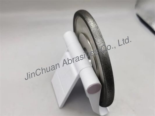 Hàng không vũ trụ mài bánh xe Cbn mạ điện tùy chỉnh