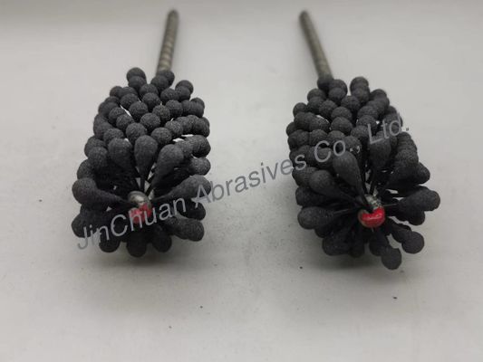 Bàn chải mài mòn Flex Honing Silicon carbide 40 * 60 * 200mm 240 #