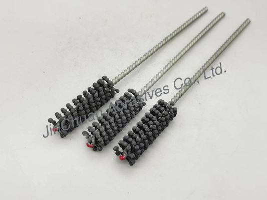 Bàn chải mài linh hoạt 20 * 60 * 200mm Chất mài mòn 180 #