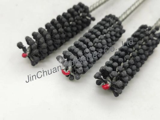 Bàn chải mài linh hoạt 20 * 60 * 200mm Chất mài mòn 180 #