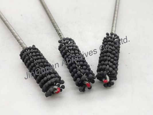 Bàn chải mài linh hoạt 20 * 60 * 200mm Chất mài mòn 180 #