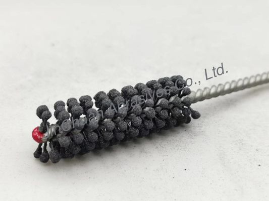 Bàn chải mài linh hoạt 20 * 60 * 200mm Chất mài mòn 180 #