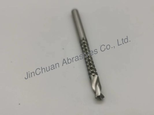 Mũi khoan gỗ Brad Point dài 3-8 mm Hss được nối đất hoàn toàn cho các công cụ làm việc bằng gỗ