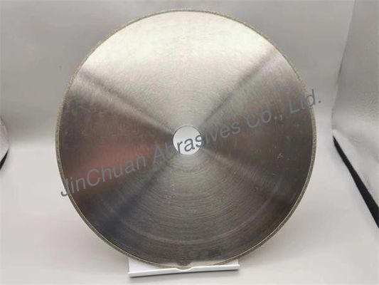 R1.5 1F1 Bánh mài kim cương mạ điện 230 * 3.0 * 25 * 3 D6070 Hợp kim cứng