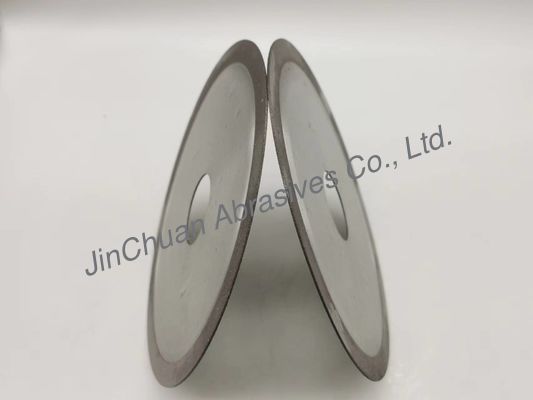 Bánh xe kim cương ngoại quan bằng nhựa cắt CBN D151 cho thép cacbua Hss, v.v. 150mm