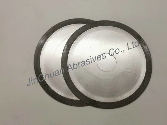 Bánh xe kim cương ngoại quan bằng nhựa cắt CBN D151 cho thép cacbua Hss, v.v. 150mm