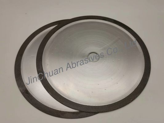 Bánh mài kim cương ngoại quan bằng nhựa phẳng loại 1A1 cho đĩa cắt công cụ cacbua D120