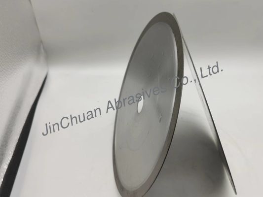 Bánh mài kim cương ngoại quan bằng nhựa phẳng loại 1A1 cho đĩa cắt công cụ cacbua D120