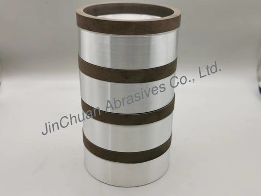 Đá mài kim cương nhựa 6A2 Đánh bóng cạnh hình cốc ngoại quan D181