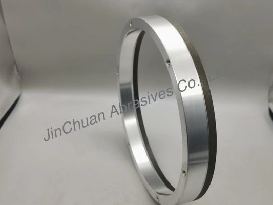 2A2T CBN Nhựa ngoại quan Vòng mài Vòng cắt 8 inch