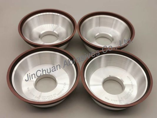 Chất mài mòn Kim cương mài mài Bánh xe mài nhựa 11V9