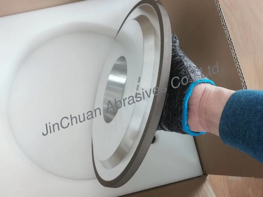 14a1 Bánh mài kim cương Công cụ vonfram có rãnh để mài lưỡi cưa cacbua 350mm