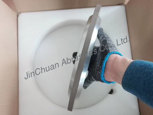 14a1 Bánh mài kim cương Công cụ vonfram có rãnh để mài lưỡi cưa cacbua 350mm