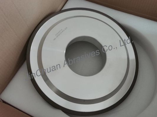 14a1 Bánh mài kim cương Công cụ vonfram có rãnh để mài lưỡi cưa cacbua 350mm