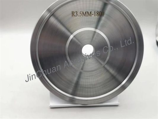 D91 C50 Đá mài kim cương mạ điện cho kính có khe 150 16 3.5