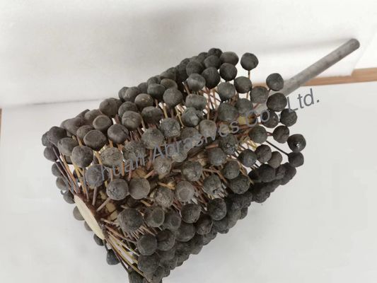 Xi lanh động cơ 220 * 250 * 400mm Bàn chải trau dồi bóng đánh bóng Đầu lỗ bên trong SIC180 #