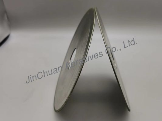 1F1 Bánh xe cắt kim cương mạ điện Chuỗi cưa thép Chế biến gỗ Mài D120