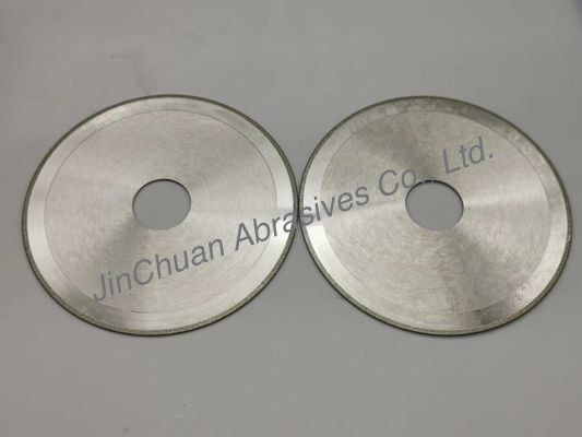 1F1 Bánh xe cắt kim cương mạ điện Chuỗi cưa thép Chế biến gỗ Mài D120