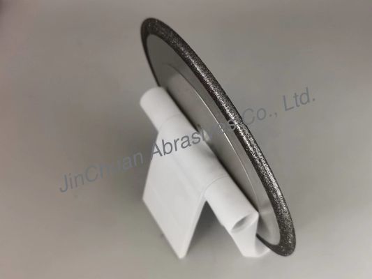 14F1 Bánh mài mài CBN mạ điện cho chế biến gỗ cưa xích