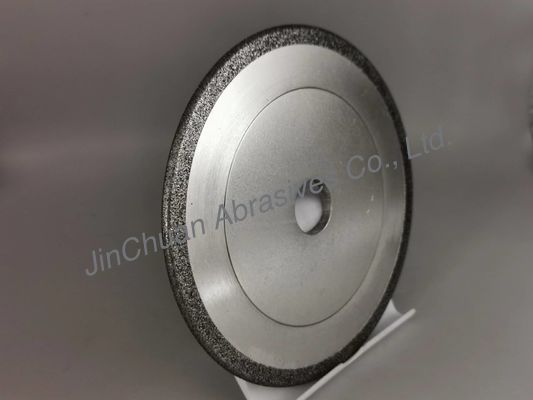 14F1 Bánh mài mài CBN mạ điện cho chế biến gỗ cưa xích