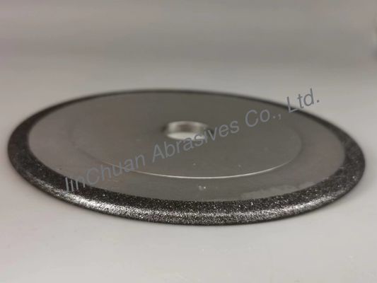 14F1 Bánh mài mài CBN mạ điện cho chế biến gỗ cưa xích