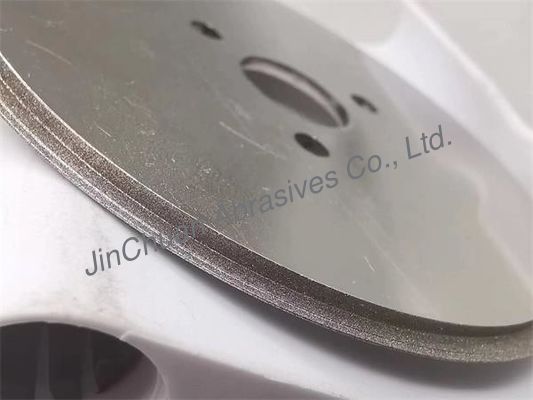 B46 Bánh mài CBN mạ điện để cắt cacbua 80 1152,5 0,4