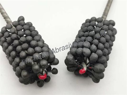 Bàn chải mài linh hoạt mài mòn 36mm 38 60 200 180#