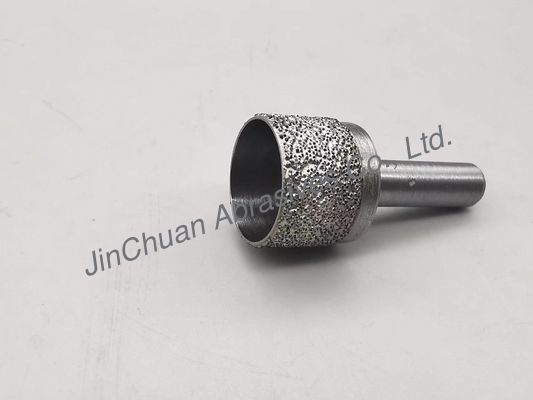 Electro Bonded CBN Mài chân Bộ định tuyến kim cương Điểm gắn bit D45