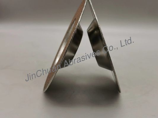 Đĩa mài bánh xe điện 100mm Electro Cbn Cup B100 cho nhựa đường cacbua thép vonfram