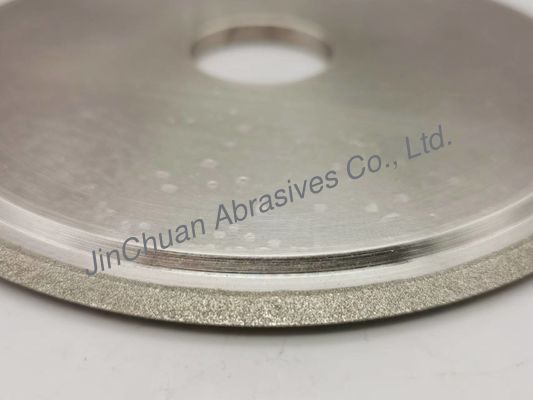 Bánh xe cắt kim cương CBN mạ điện để mài dao tiện cacbua vonfram