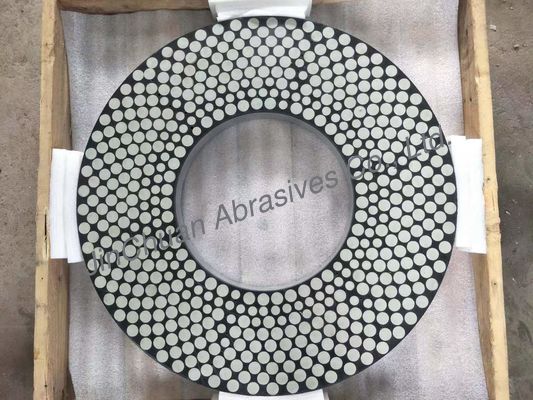 Bánh mài đĩa đôi Vitrified Bond cho đĩa mài PCD PCBN