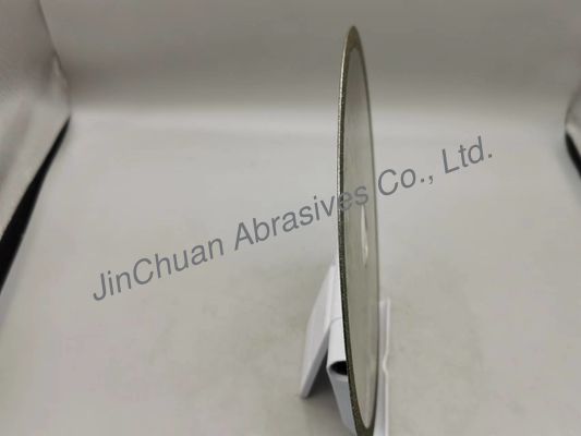 Bánh mài trái phiếu mạ điện bạc Hiệu suất cao 1.0mm bền