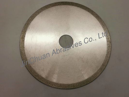 Bánh mài trái phiếu mạ điện bạc Hiệu suất cao 1.0mm bền