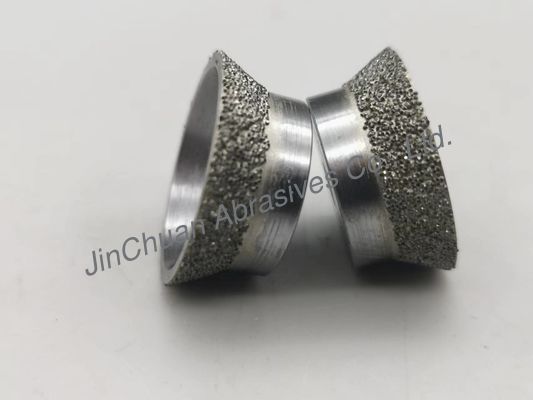 Độ bền cao Bánh xe kim cương thiêu kết 30 mm Độ cứng tùy chỉnh được hàn