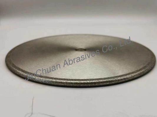 Đá mài kim cương mạ điện Grit D60/70 1F1R 200mm