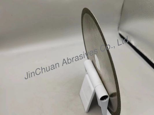 Đá mài kim cương phẳng bạc 200mm * 1.0mm * 31.75mm * 10 mm cho công nghiệp