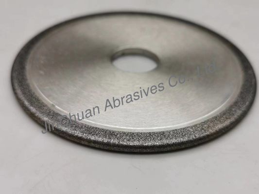 B100/120 Bánh mài 1F1 CBN mạ điện 2 mm Trong Bao bì Carton